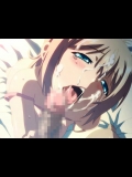 主観視点の二次フェラ画像 その2