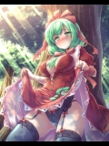 女の子がたくし上げしているエロ画像まとめ