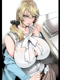 【英語の教科書NEW HORIZON】英語教師エレン先生のエロ画像2_3