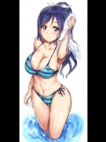 服の上からポチっと乳首がコリコリに勃起したオープン娘6_4