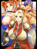 (ぷにケット31) [アングラヘル (山村なつる)] HEROINES vs MONSTERS (ドラゴンクエスト)_2