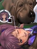 犬やタコや豚と獣姦する娘