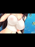 服の上からポチっと乳首がコリコリに勃起したオープン娘5_4