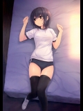 ニーソはいた女の子の足がエロすぎる_8