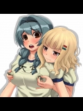 母乳が服越しに噴き出してる画像 その4
