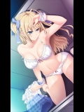 腰をカクカクしたくなる下着姿の女の子4