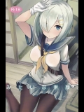 巫女服を着たシャロちゃんの可愛さ