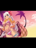 褐色肌画像