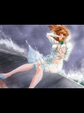 人前で裸体を晒し感じる、変態マゾ女【羞恥プレイ】w_3