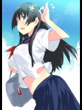 服の上からポチっと乳首がコリコリに勃起したオープン娘4_4