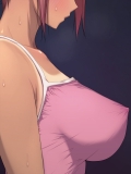 服の上からポチっと乳首が勃起したオープン娘3_2