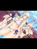 【夏】水着の女の子7_2