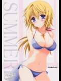 (C82) [SONIC WINTER (半崎蘭 & 月島改)] ふたりのなつものがたり。 (Infinite Stratos)