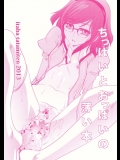 ちっぱいとおっぱいの薄い本(ガンダムビルドファイターズ)