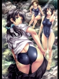 身体の成長に追いつかずセクシー競泳水着10_3