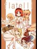 (C73) [くろほんやさん (山下クロヲ)] flatelli (ガンスリンガーガール)