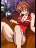 クイーンズブレイド陳宮程良く可愛くとてもエロいボーイッシュな髪型とボインの組み合わせは股間に悪い