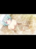 女の子が温泉やお風呂に入ってるエロ画像まとめ