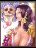【ONE PIECE】 ボア・ハンコックのエロ画像 その4（完）