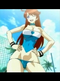 痴女水着とても泳ぐのに適してるとは思えない