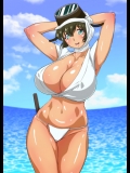褐色娘髪の色はブロンド系がいいと思ってたからピンクは目から鱗だった2