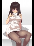 【にじ嫁prpr】パンストでムレムレになったパンツってどんなニオイがするのかなあああ！！股間に顔を埋めてクンカクンカしたいよおおお！！