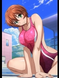 クイーンズブレイド陳宮程良く可愛くとてもエロいボーイッシュな髪型とボインの組み合わせは股間に悪い2