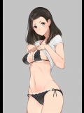 腰をカクカクしたくなる下着姿の女の子16_2