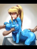 睨み付けられているエロ画像 その2
