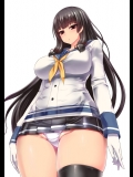 【乳袋】巨乳のファッション7_3