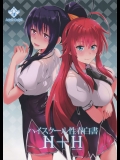 (C88) [紙上岬 (佐藤想次)] ハイスクール性春白書H+H (ハイスクールD×D)