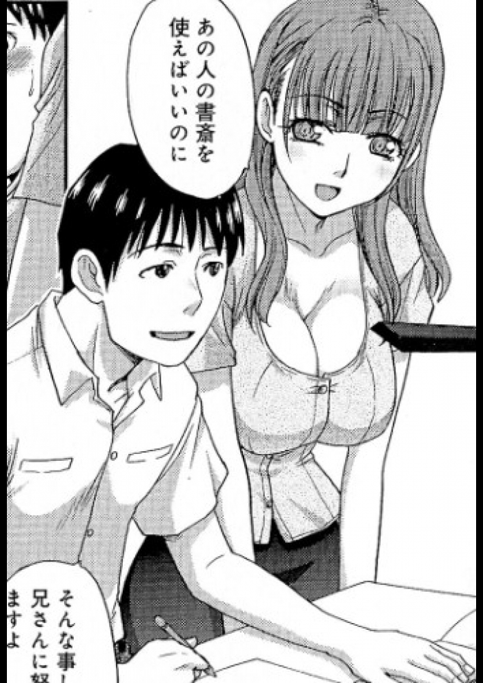 [板場広し]義姉の胸